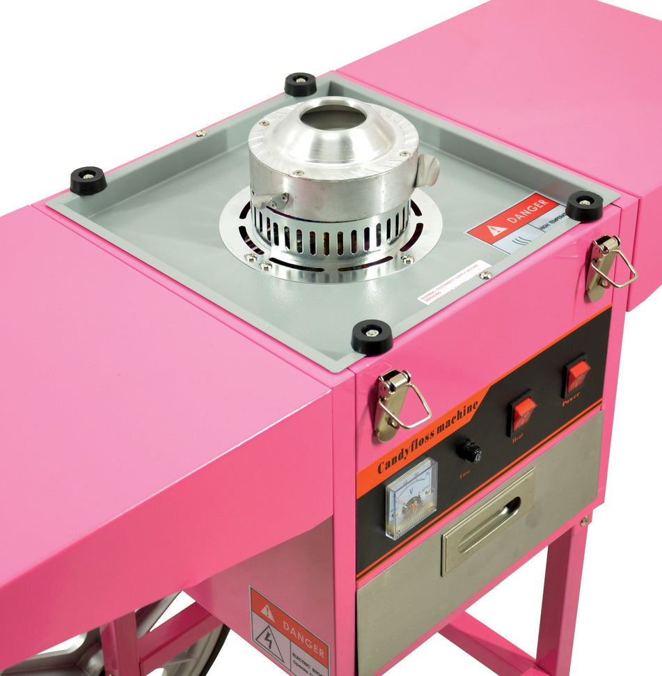 Omcan - Cotton Candy Machine with Trolley - CF-CN-0520-T
