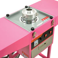 Omcan - Cotton Candy Machine with Trolley - CF-CN-0520-T