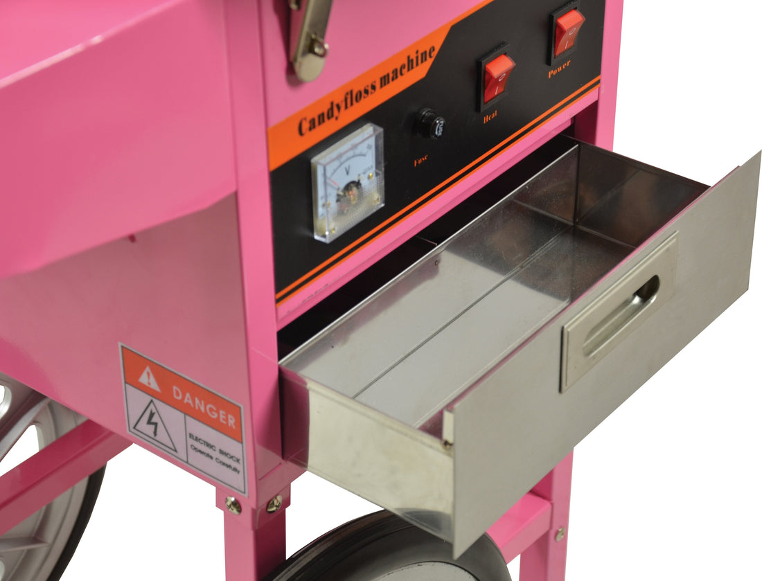 Omcan - Cotton Candy Machine with Trolley - CF-CN-0520-T