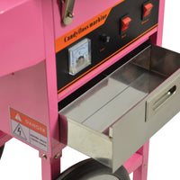 Omcan - Cotton Candy Machine with Trolley - CF-CN-0520-T