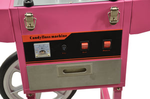 Omcan - Cotton Candy Machine with Trolley - CF-CN-0520-T