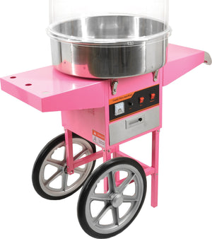 Omcan - Cotton Candy Machine with Trolley - CF-CN-0520-T