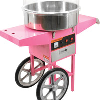 Omcan - Cotton Candy Machine with Trolley - CF-CN-0520-T