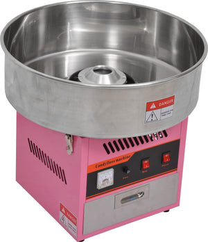 Omcan - Countertop Cotton Candy Machine with 20.5" Bowl - CF-CN-0520