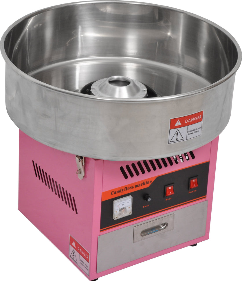 Omcan - Countertop Cotton Candy Machine with 28" Bowl - CF-CN-0720