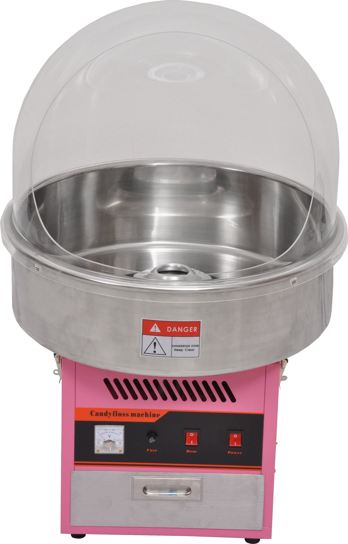 Omcan - Countertop Cotton Candy Machine with 28" Bowl - CF-CN-0720