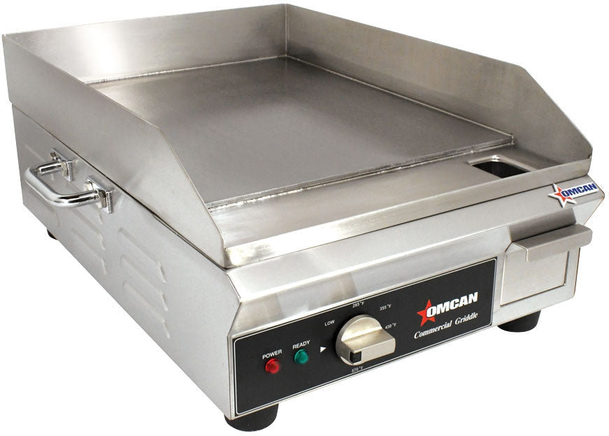 Omcan - Countertop Electric Griddle Elite Series - CE-CN-1800-G