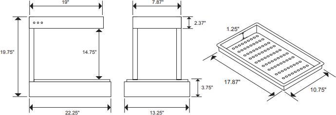 Omcan - Countertop Food Warmer - FW-CN-0902