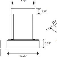 Omcan - Countertop Food Warmer - FW-CN-0902