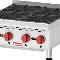 Omcan - Countertop Hot Plate with 4 Burners - CE-CN-HP424M