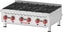 Omcan - Countertop Hot Plate with 6 Burners - CE-CN-HP636M