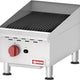 Omcan - Countertop Stainless Steel Gas Char-Broiler with 1 Burner - CE-CN-CBR15