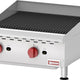 Omcan - Countertop Stainless Steel Gas Char-Broiler with 2 Burners - CE-CN-CBR24