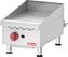 Omcan - Countertop Stainless Steel Manual Gas Griddle with 1 Burner - CE-CN-G15M