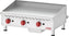 Omcan - Countertop Stainless Steel Manual Gas Griddle with 3 Burners - CE-CN-G36M