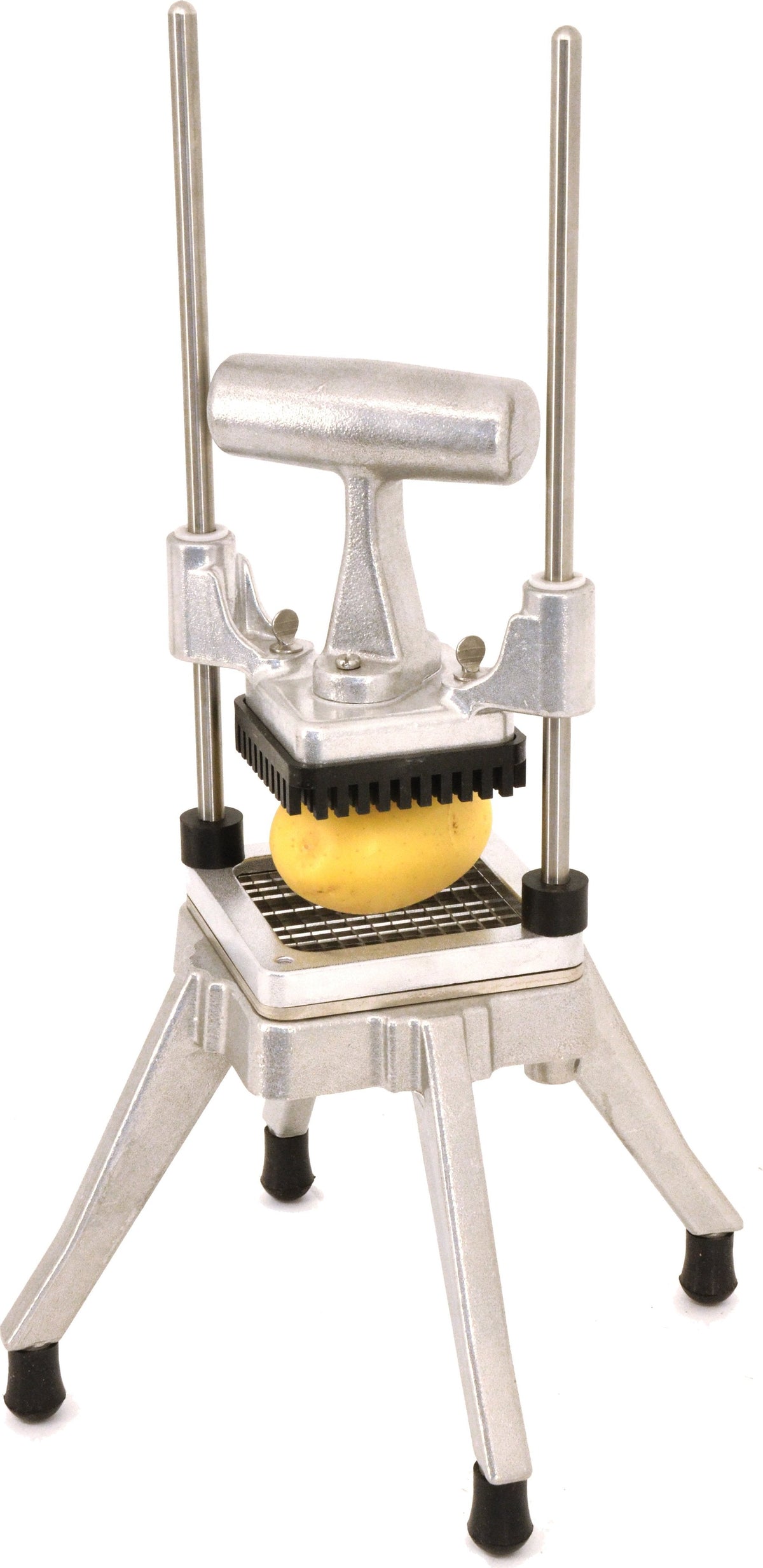 Omcan - Countertop Vertical Potato Cutter With 1/4" Cutter Blade - 41860