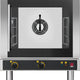 Omcan - Digital Convection Oven with Steam Injection 99 Programs & 4 Half Shelves - EKFA412DUD