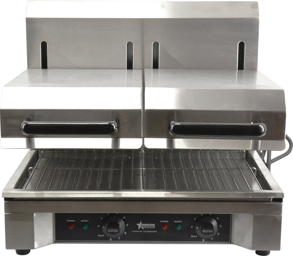 Omcan - Double Adjustable Salamander - CE-CN-1633-D