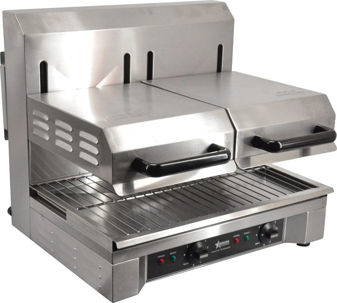 Omcan - Double Adjustable Salamander - CE-CN-1633-D