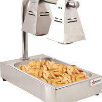 Omcan - Double Bulb Heat Lamp with Tray & 275-Watt Infrared Bulbs - FW-CN-0936