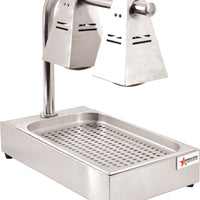 Omcan - Double Bulb Heat Lamp with Tray & 275-Watt Infrared Bulbs - FW-CN-0936