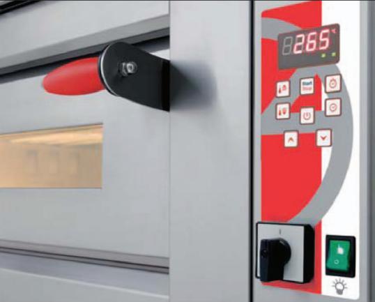 Omcan - Double Chamber Fuoco Digital Series Pizza Oven - PE-IT-0049-DD