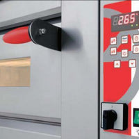 Omcan - Double Chamber Fuoco Digital Series Pizza Oven - PE-IT-0049-DD