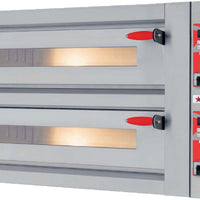 Omcan - Double Chamber Fuoco Digital Series Pizza Oven - PE-IT-0049-DD