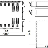Omcan - Double Chamber Fuoco Series Electric Oven - PE-IT-0049-D