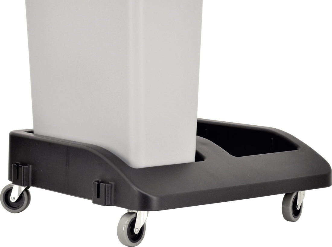 Omcan - Double Dolly For Recycling Trash Container - 43304