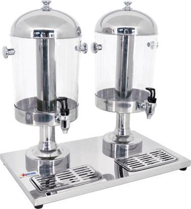 Omcan - Double Ice-Cooled Juice Dispenser - 19479