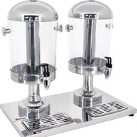 Omcan - Double Ice-Cooled Juice Dispenser - 19479