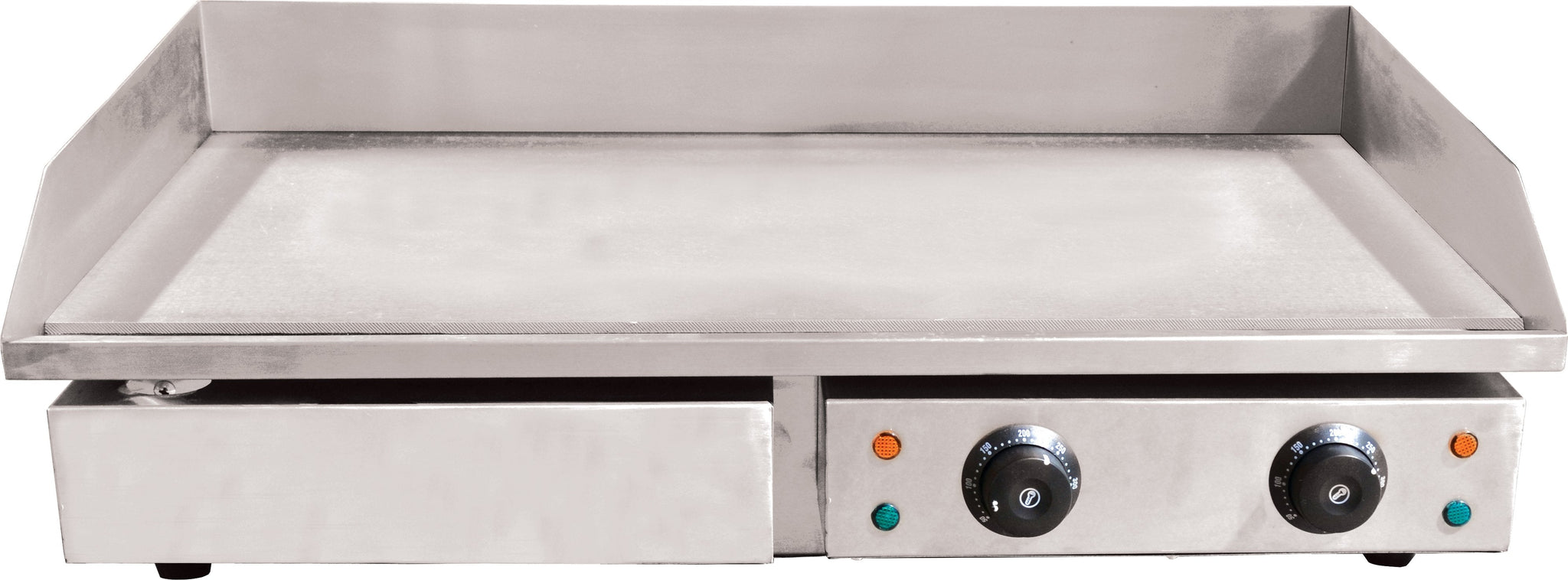 Omcan - Electric Stainless Steel Griddle with 29" Smooth Surface - CE-CN-4400