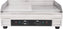 Omcan - Electric Stainless Steel Griddle with Half Smooth Half Ribbed Surface - CE-CN-0610-FR