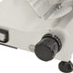 Omcan - Elite 8” Belt Drive Meat Slicer 0.20 HP Motor with Fixed Blade Sharpener - MS-IT-0195-S