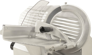 Omcan - Elite 8” Belt Drive Meat Slicer 0.20 HP Motor with Removable Blade Sharpener - MS-IT-0195