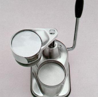 Omcan - Elite Top-Down 4" Patty Maker - 11426