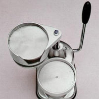 Omcan - Elite Top-Down 5.2" Hamburger Patty Maker - 11428