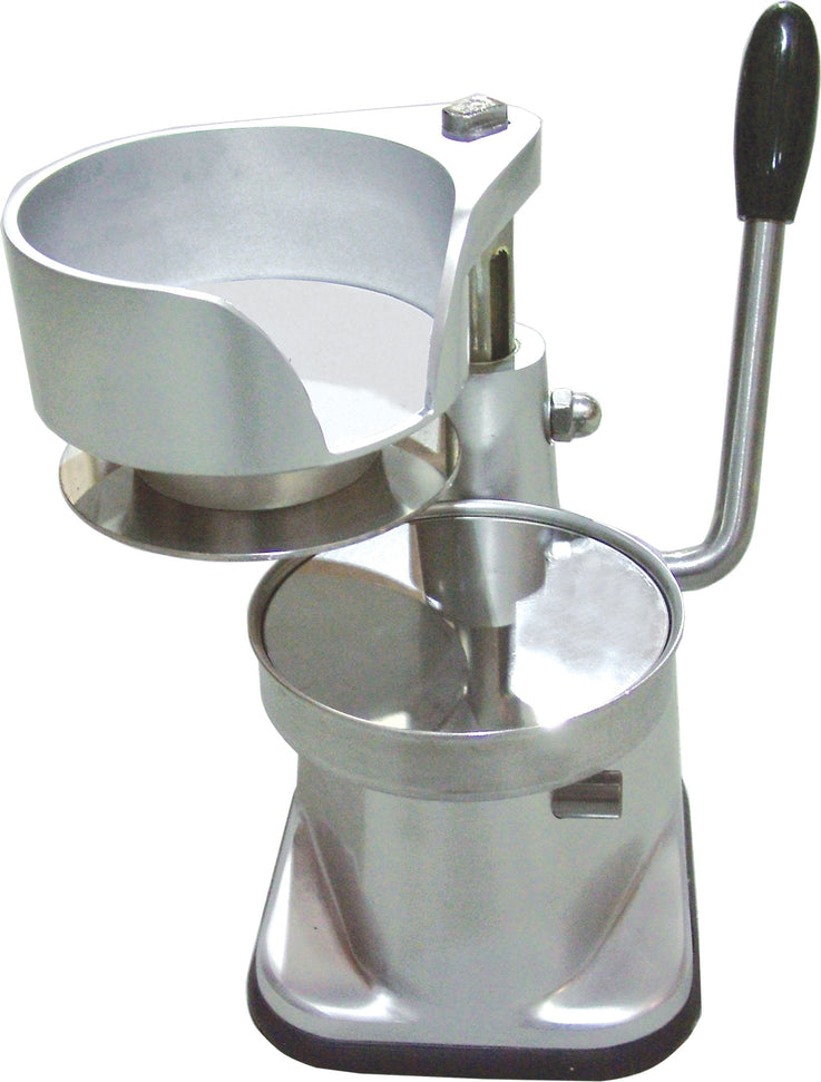 Omcan - Elite Top-Down 5.2" Hamburger Patty Maker - 11428