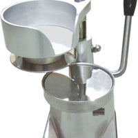 Omcan - Elite Top-Down 5.2" Hamburger Patty Maker - 11428