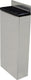 Omcan - Extra Small Stainless Steel Knife Rack with Black Insert, Pack of 3 - 12902