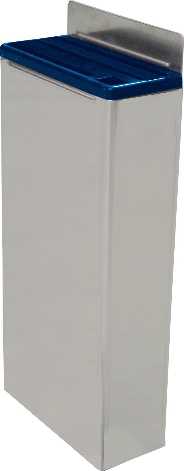 Omcan - Extra Small Stainless Steel Knife Rack with Blue Insert, Pack of 3 - 12914