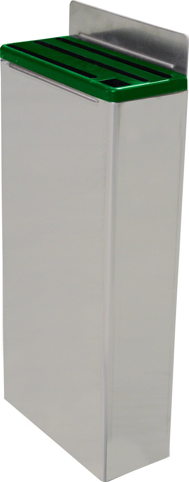 Omcan - Extra Small Stainless Steel Knife Rack with Green Insert, Pack of 3 - 12916