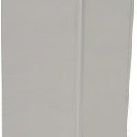 Omcan - Extra Small Stainless Steel Knife Rack with Green Insert, Pack of 4 - 12916