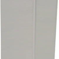 Omcan - Extra Small Stainless Steel Knife Rack with Red Insert, Pack of 4 - 12918