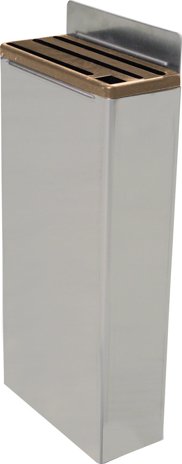 Omcan - Extra Small Stainless Steel Knife Rack with Tan Insert, Pack of 3 - 12920