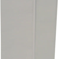 Omcan - Extra Small Stainless Steel Knife Rack with Tan Insert, Pack of 4 - 12920