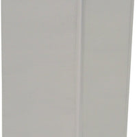 Omcan - Extra Small Stainless Steel Knife Rack with Yellow Insert, Pack of 4 - 12924