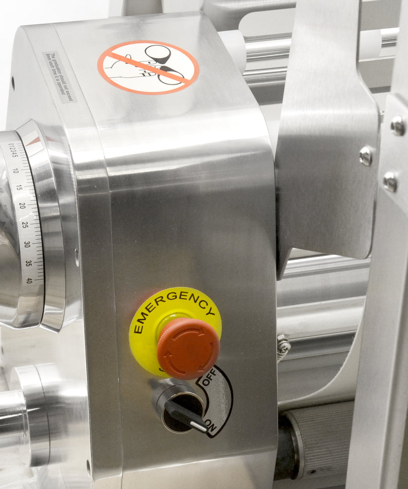 Omcan - Floor Model Stainless Steel Dough Sheeter - BE-CN-2083-FSS