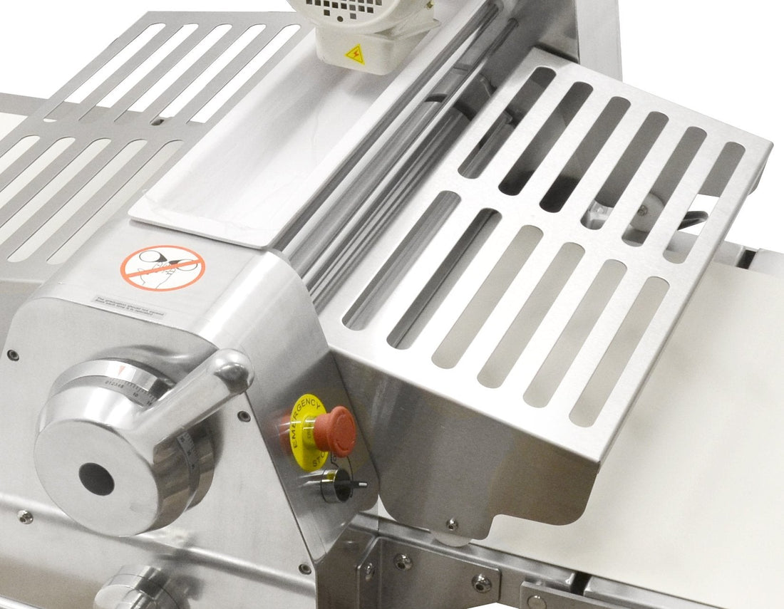 Omcan - Floor Model Stainless Steel Dough Sheeter - BE-CN-2083-FSS